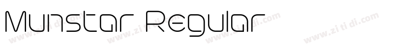 Munstar Regular字体转换 Munstar Regular字体转换